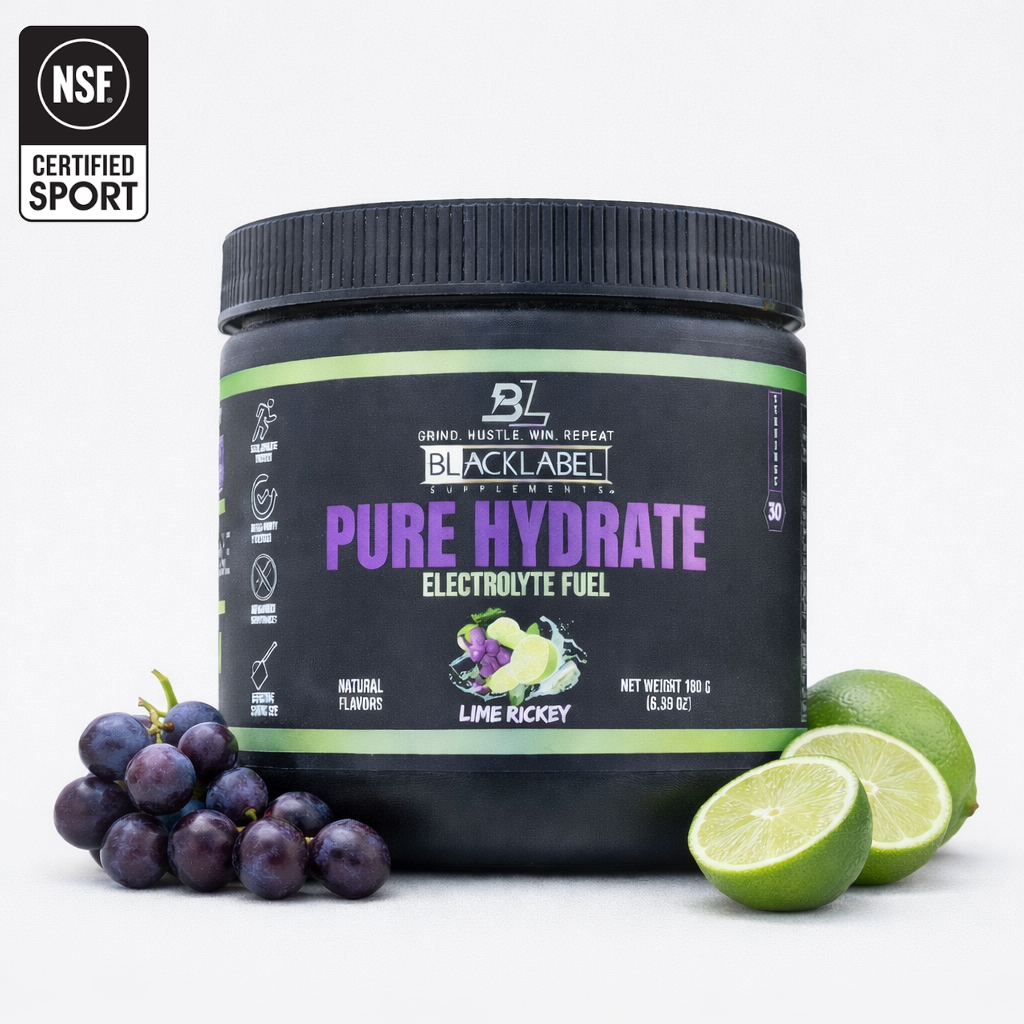 Pure Hydrate — Electrolyte Drink Mix