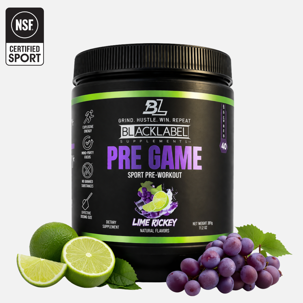 Pre Game — Customizable Caffeine Pre-Workout