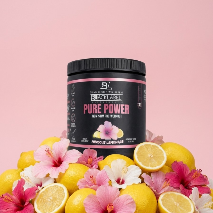 Pure Power — Stimulant-Free Performance Builder