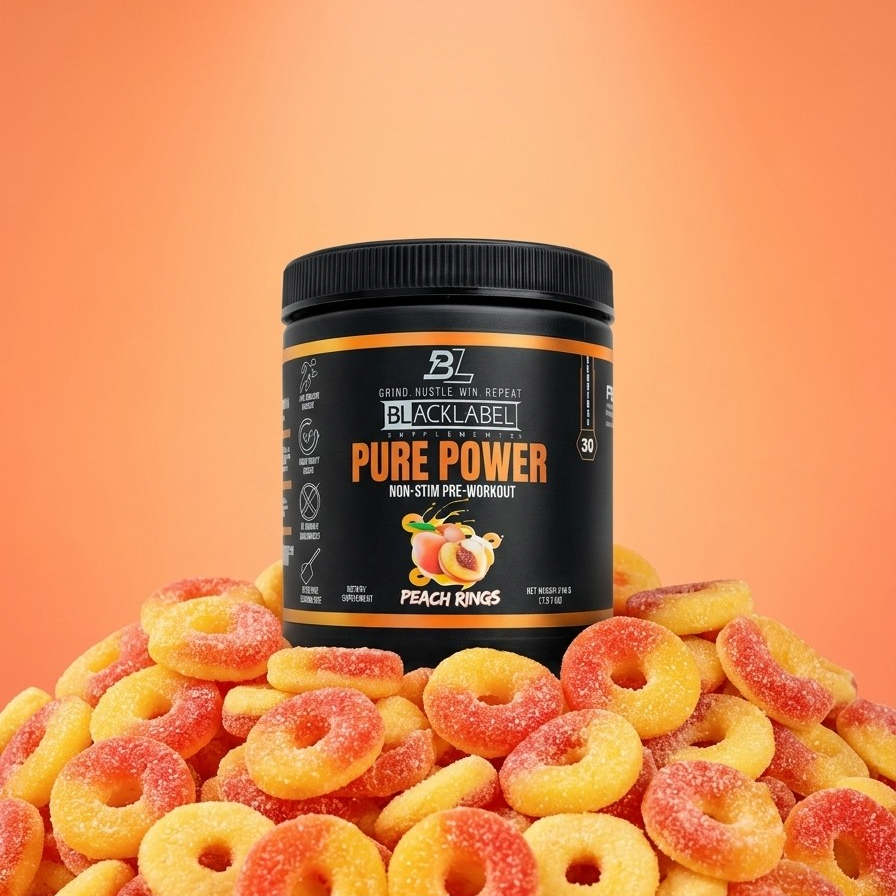Pure Power — Stimulant-Free Performance Builder