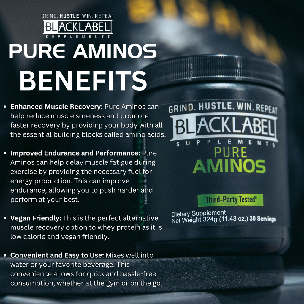Pure Aminos — Essential Amino Acid Complex