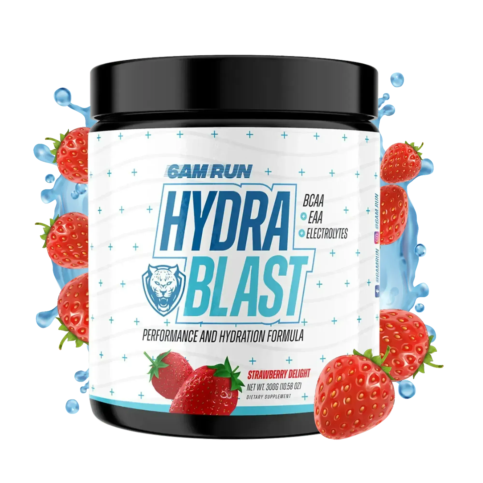 HYDRABLAST — Advanced Electrolyte Hydration Formula