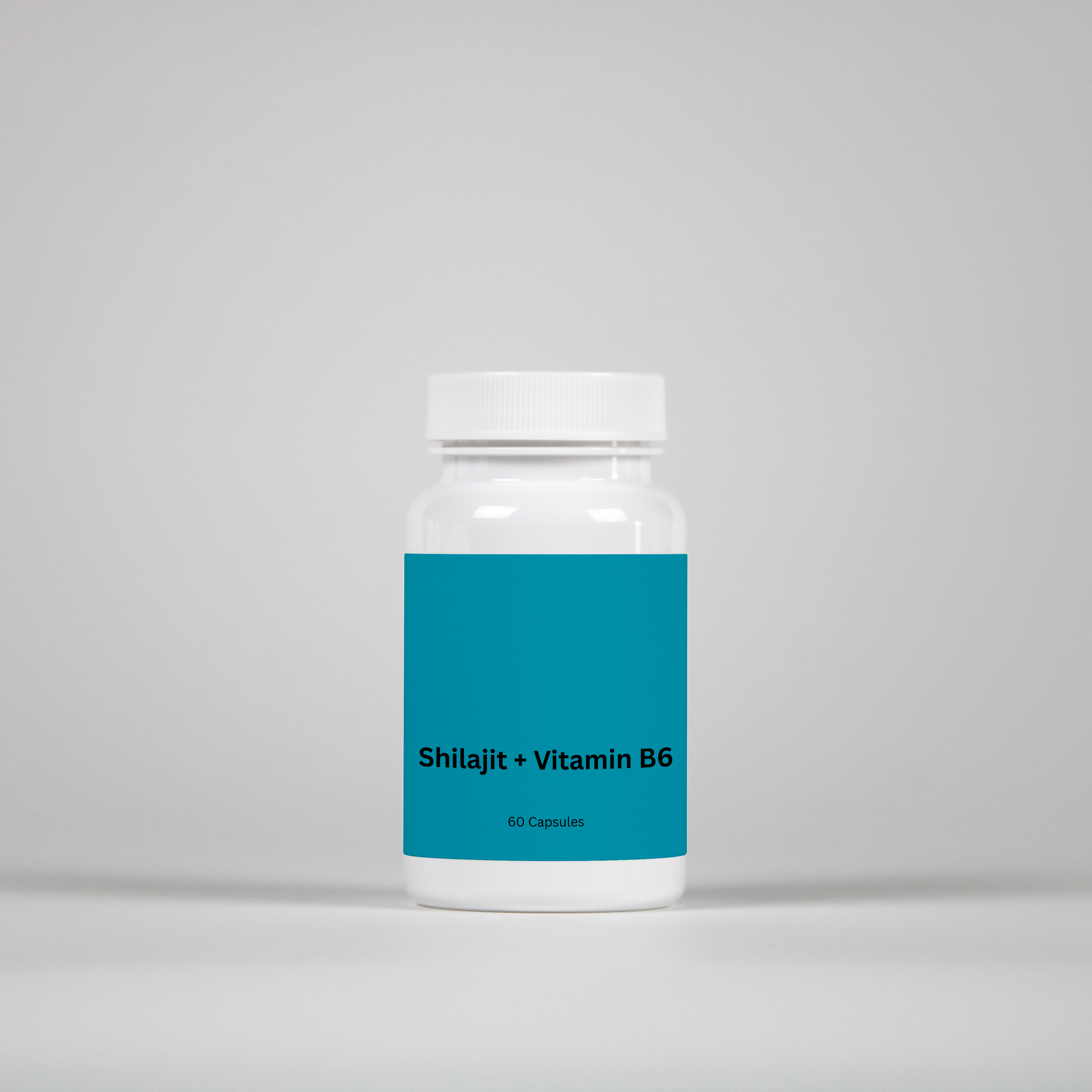 Shilajit + Vitamin B6 - 60 Capsules