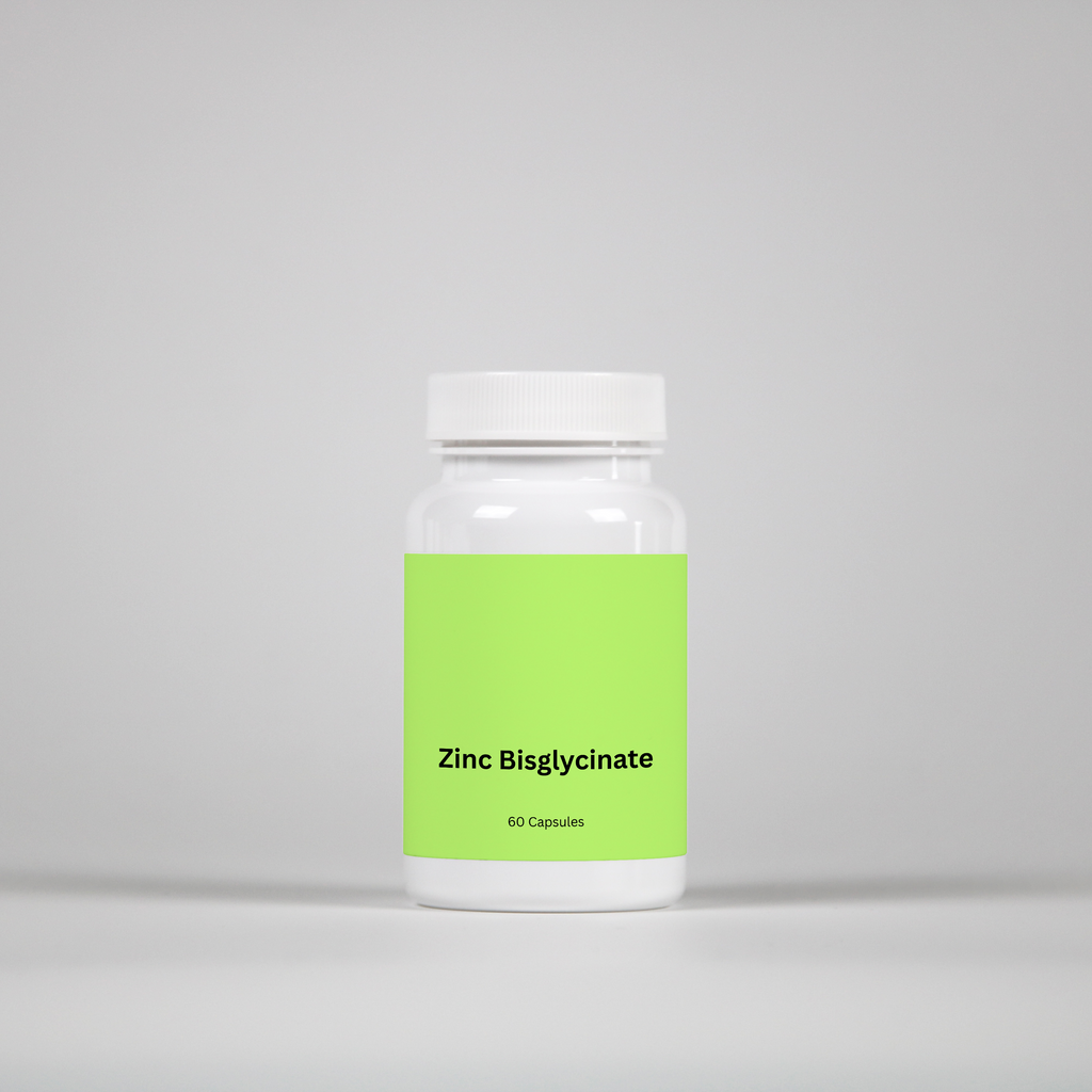 Zinc Bisglycinate – 60 Capsules