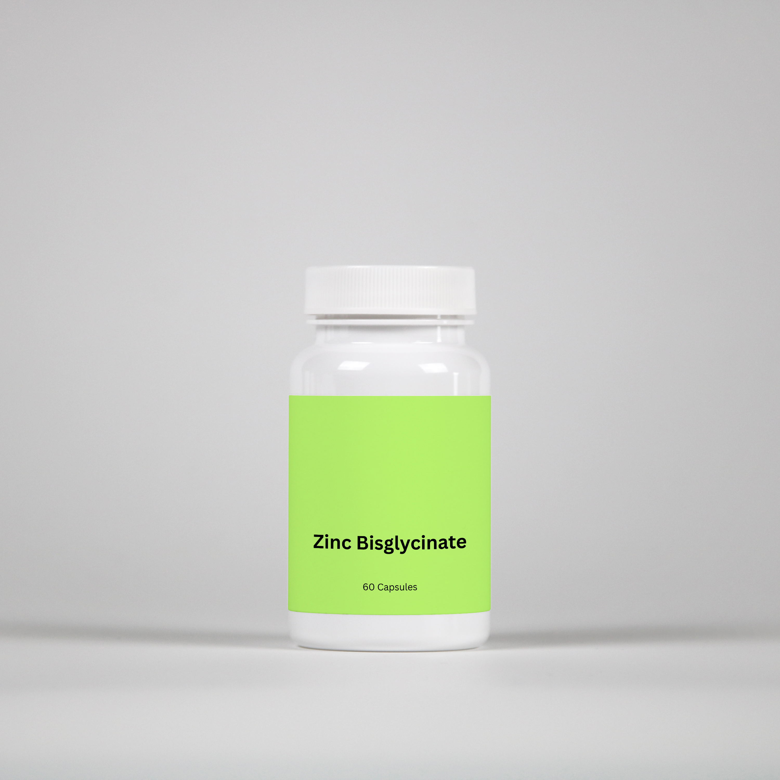Zinc Bisglycinate – 60 Capsules