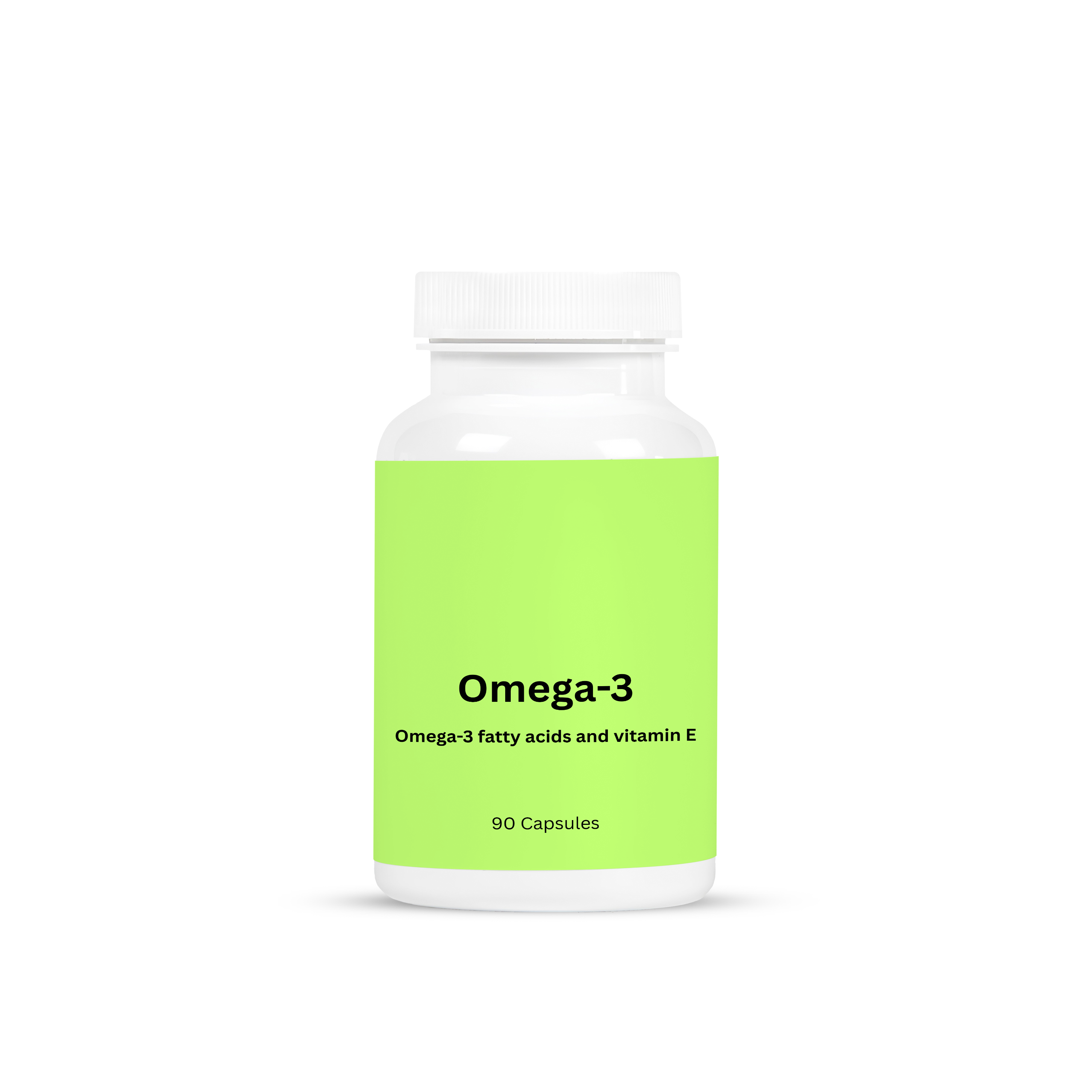 Omega-3 + Vitamin E – 90 Capsules