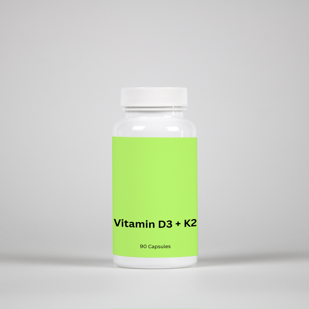 Vitamin D3 + K2 – 90 Capsules