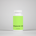 Vitamin D3 + K2 – 90 Capsules