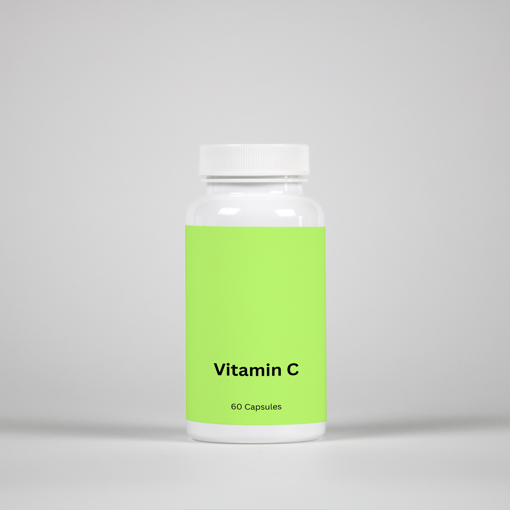 Vitamin C – 60 Capsules