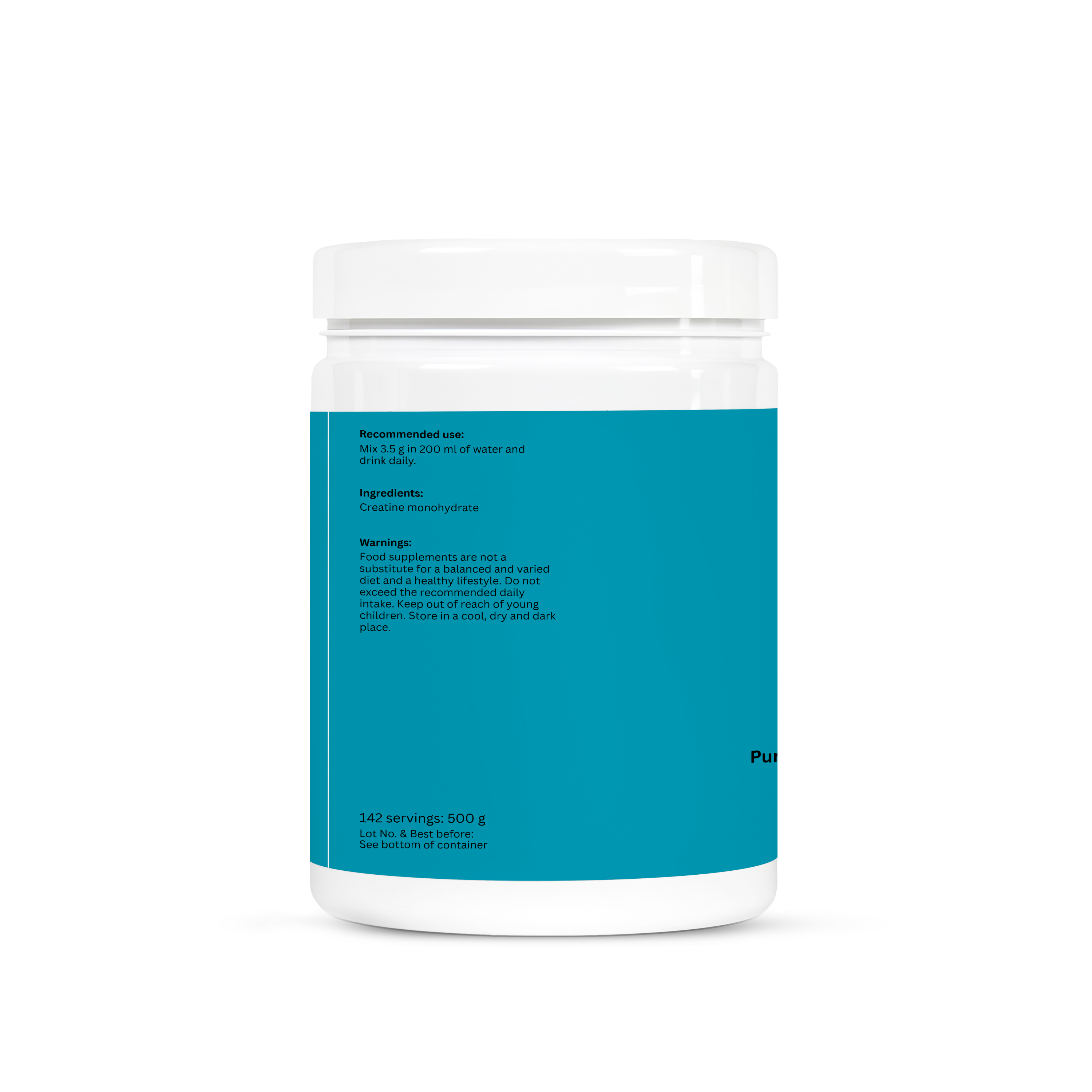Creatine Monohydrate – 500g