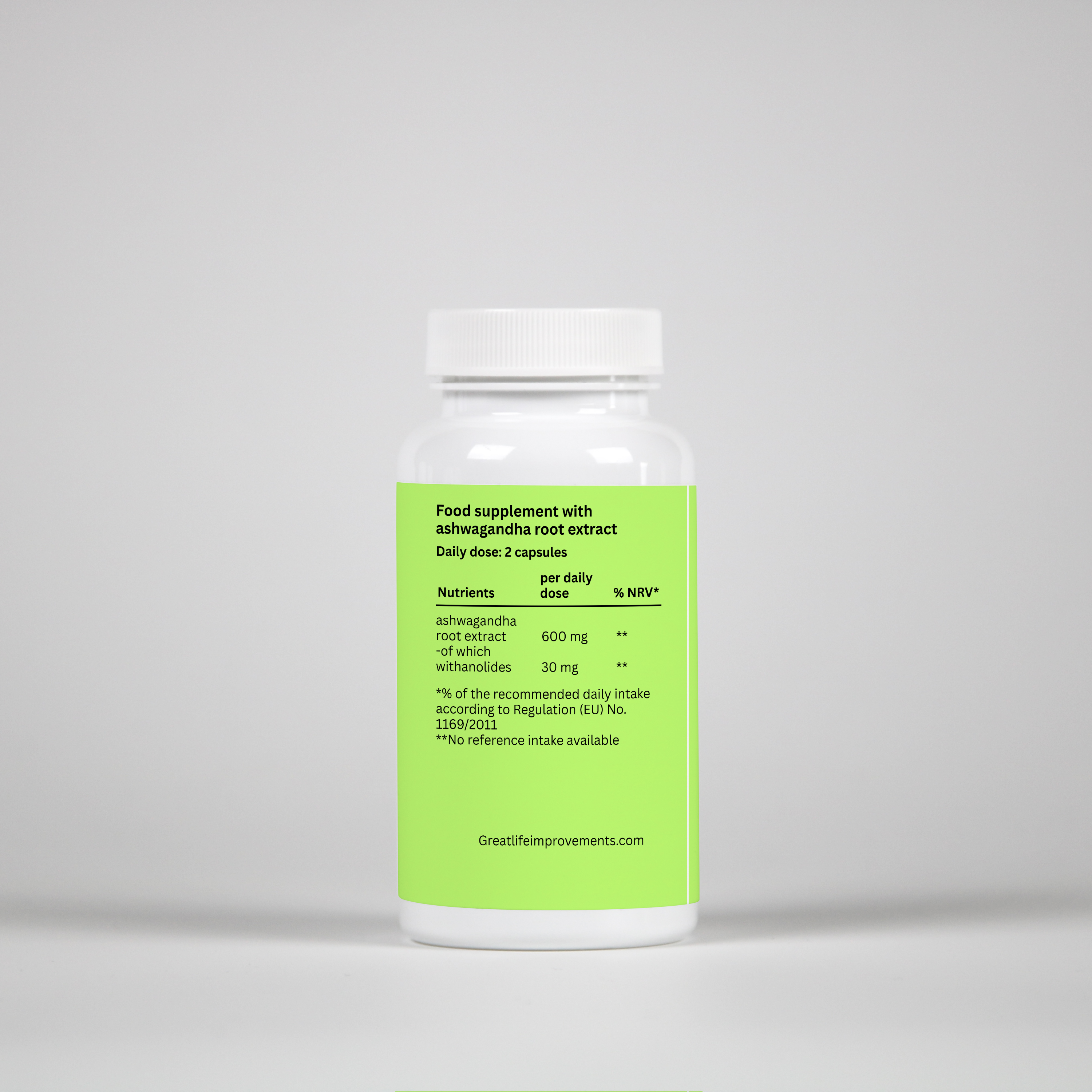 Ashwagandha – 180 Capsules