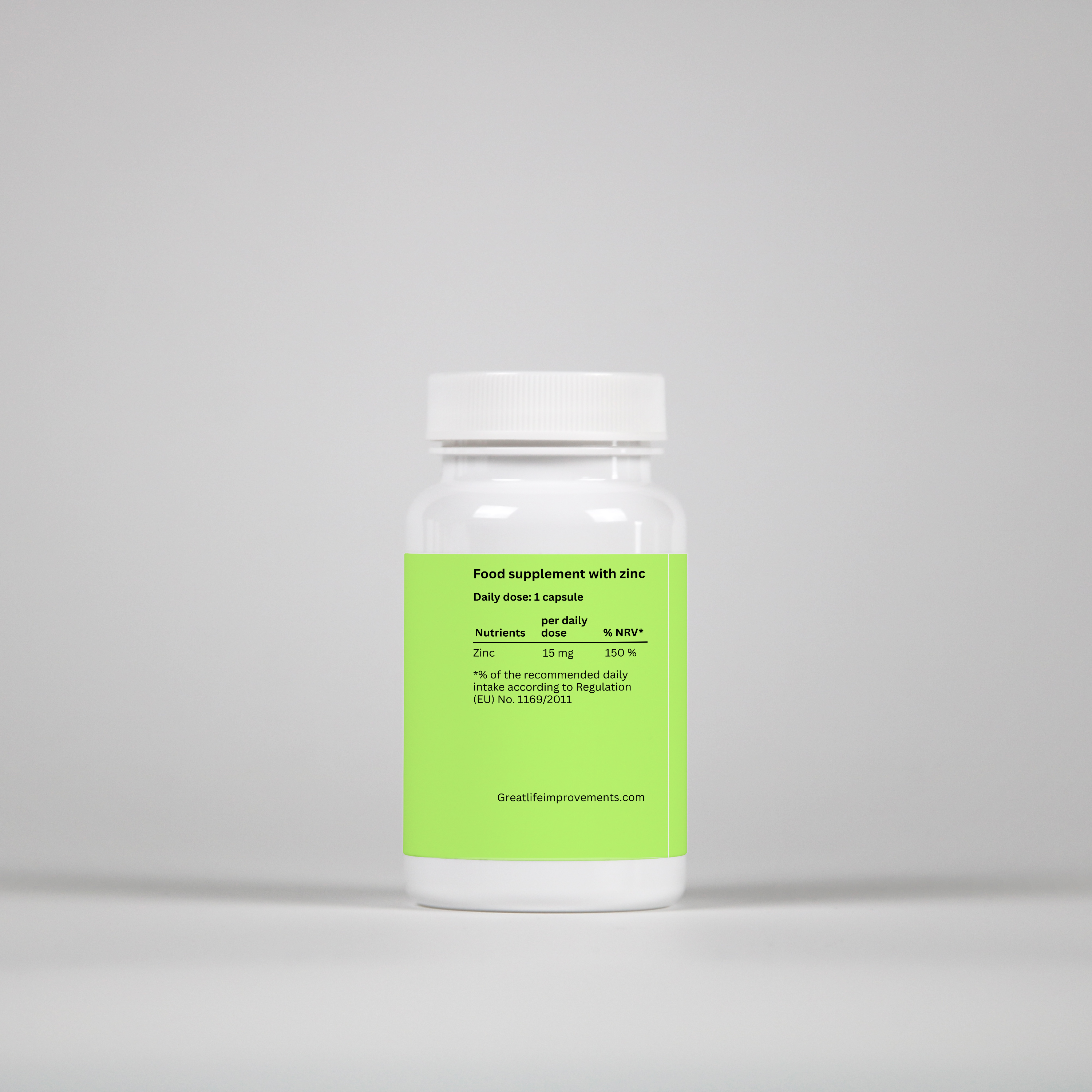 Zinc Bisglycinate – 60 Capsules