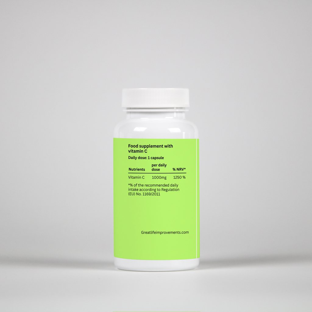 Vitamin C – 60 Capsules