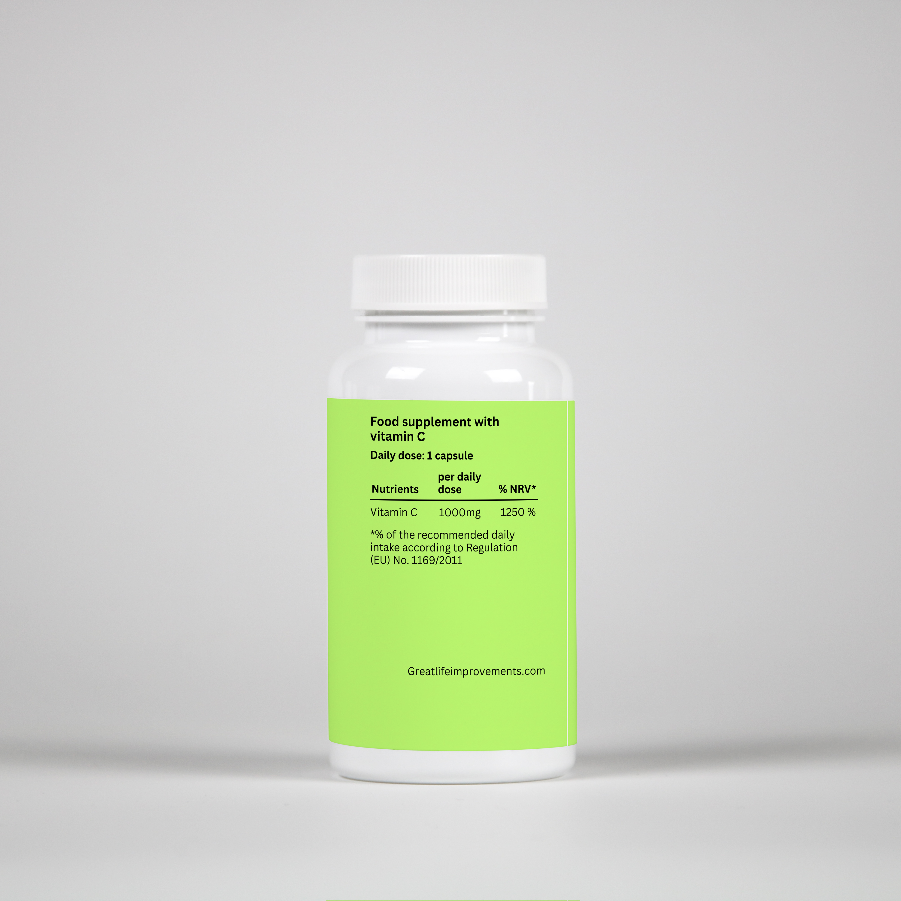 Vitamin C – 60 Capsules