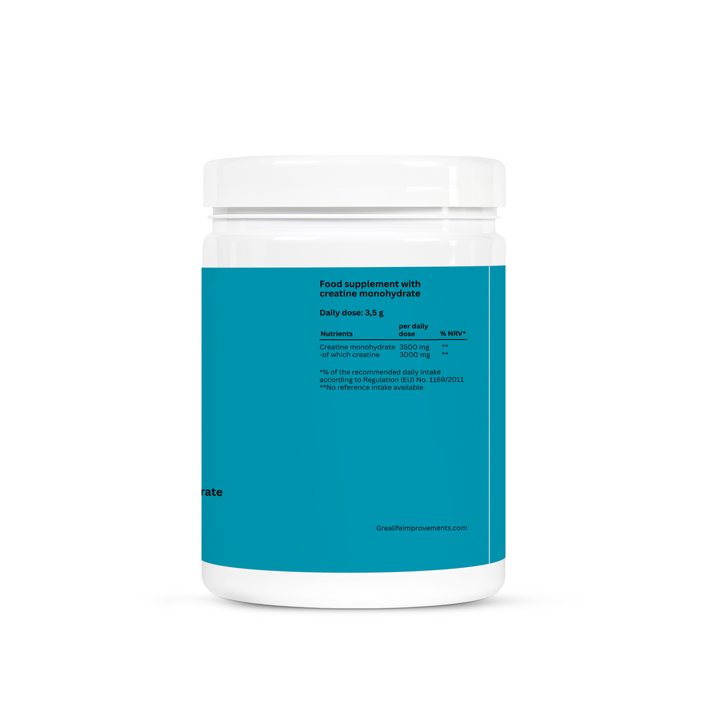 Creatine Monohydrate – 500g