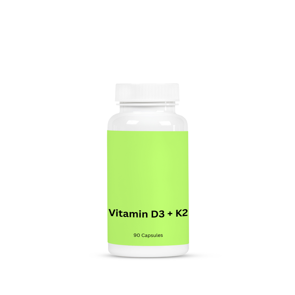 Vitamin D3 + K2 – 90 Capsules