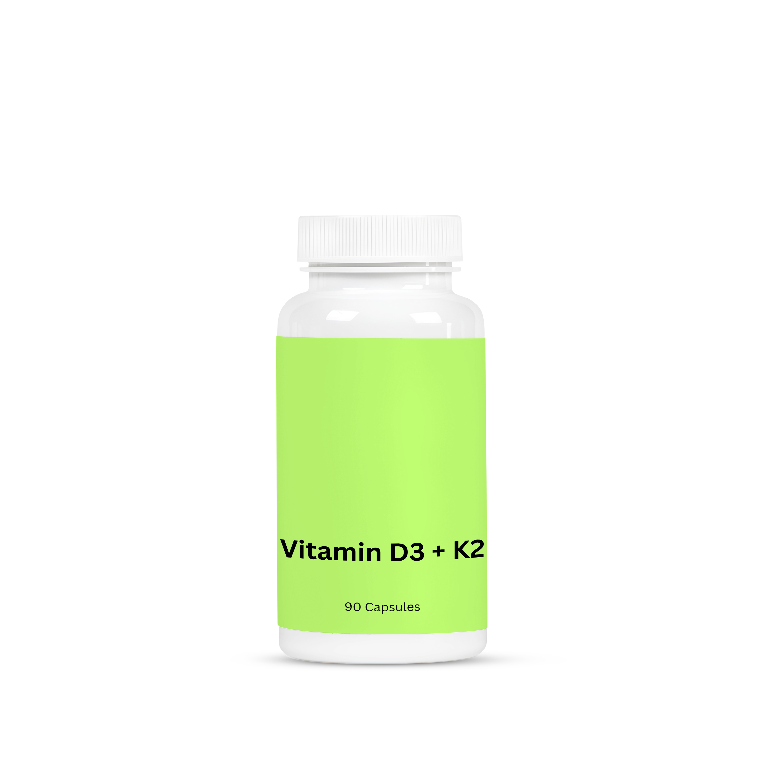 Vitamin D3 + K2 – 90 Capsules