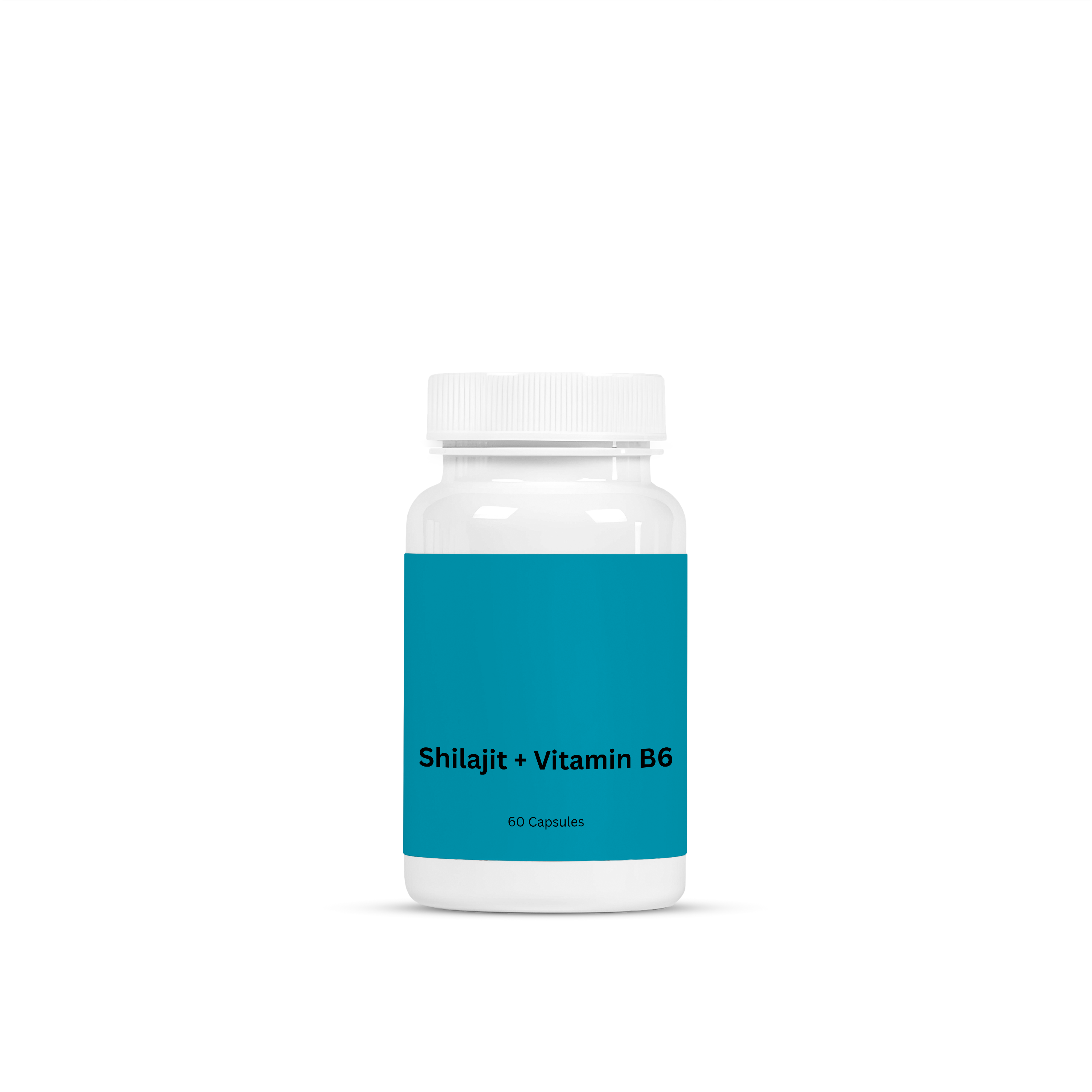 Shilajit + Vitamin B6 - 60 Capsules
