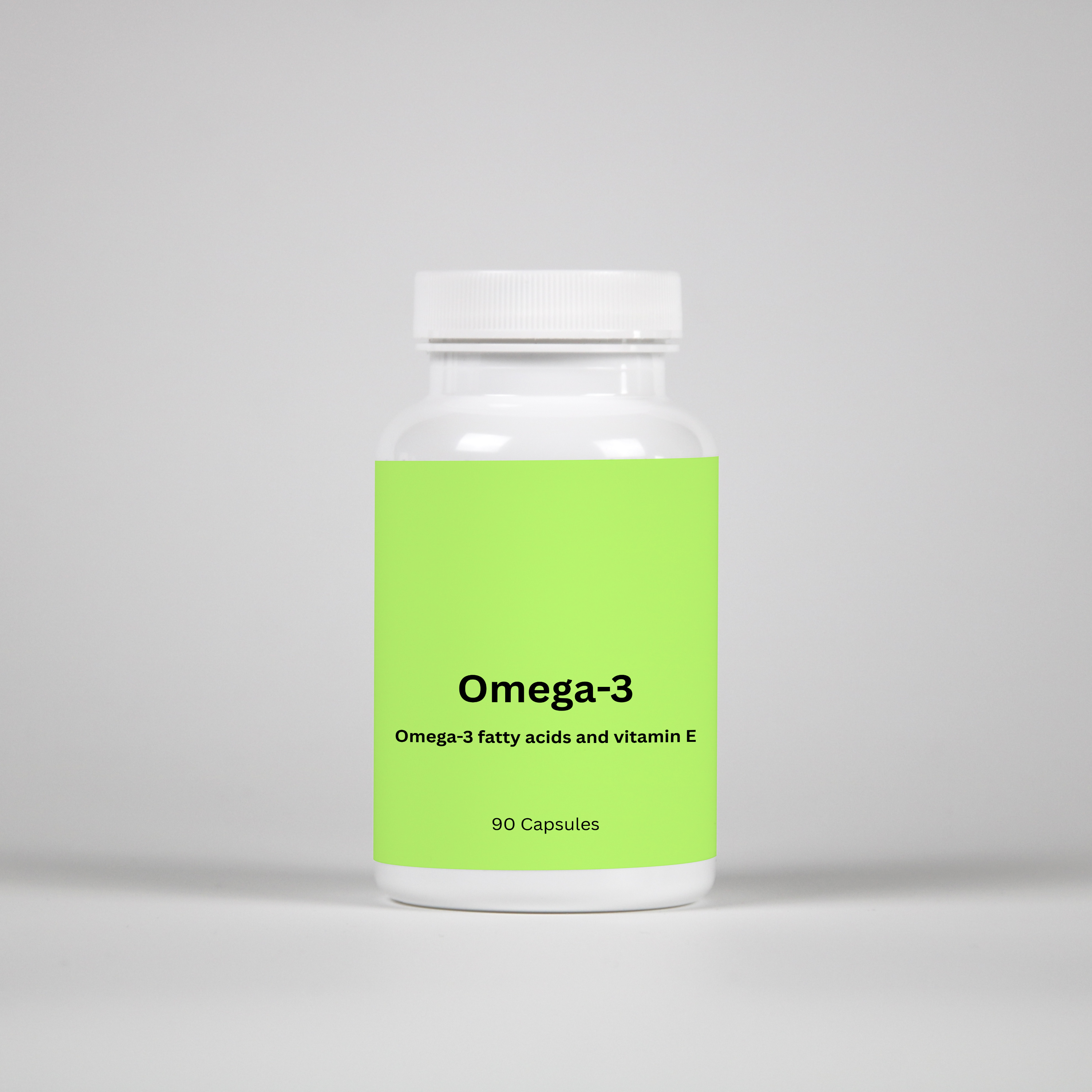 Omega-3 + Vitamin E – 90 Capsules