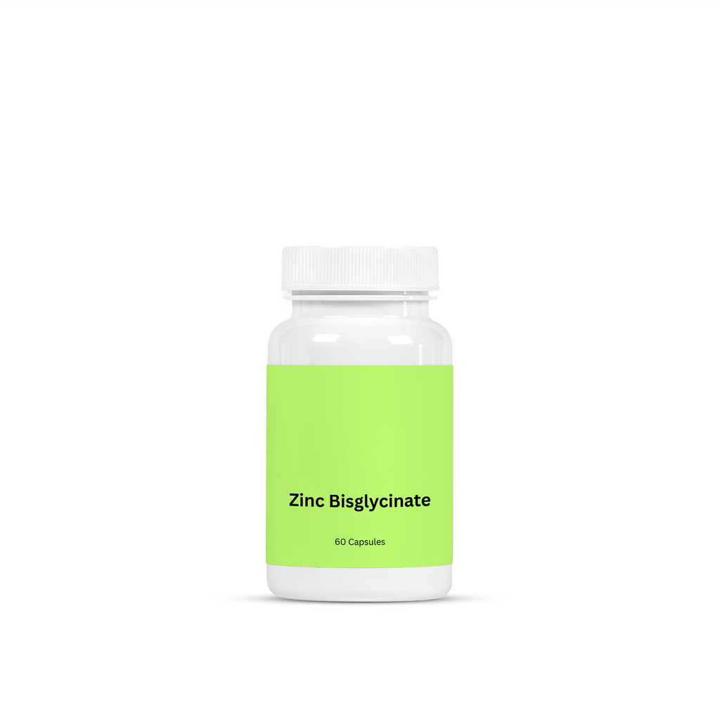 Zinc Bisglycinate – 60 Capsules