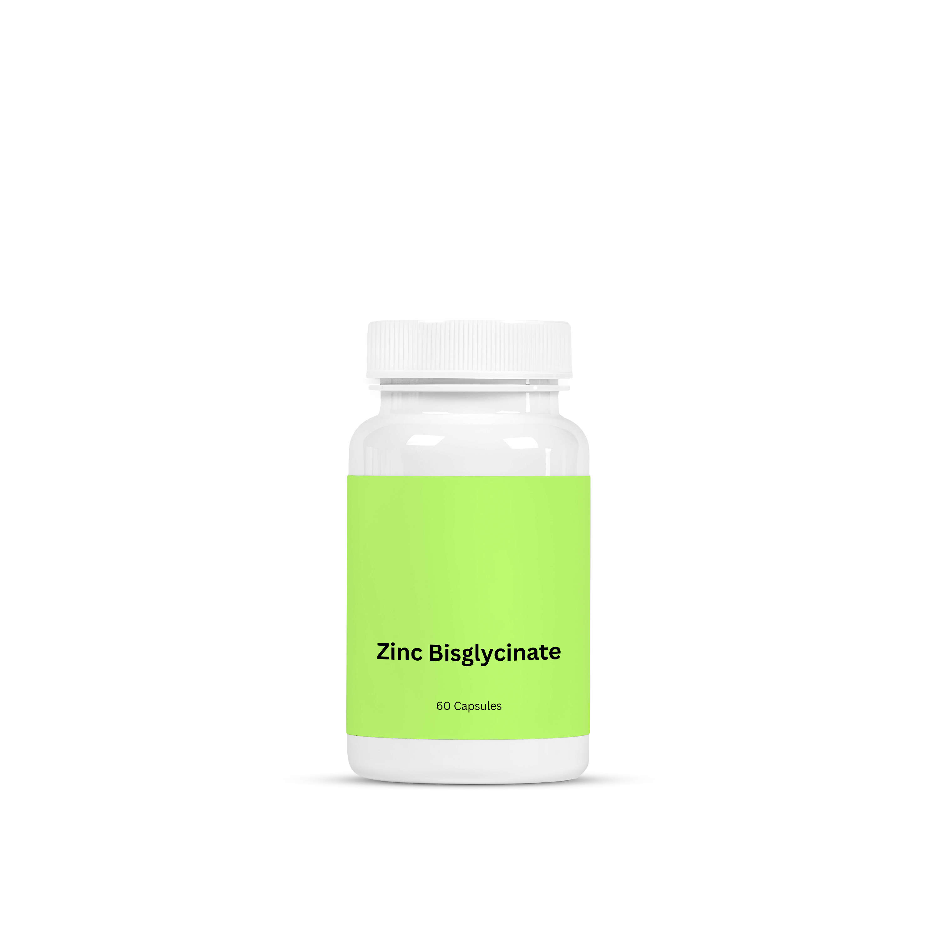 Zinc Bisglycinate – 60 Capsules