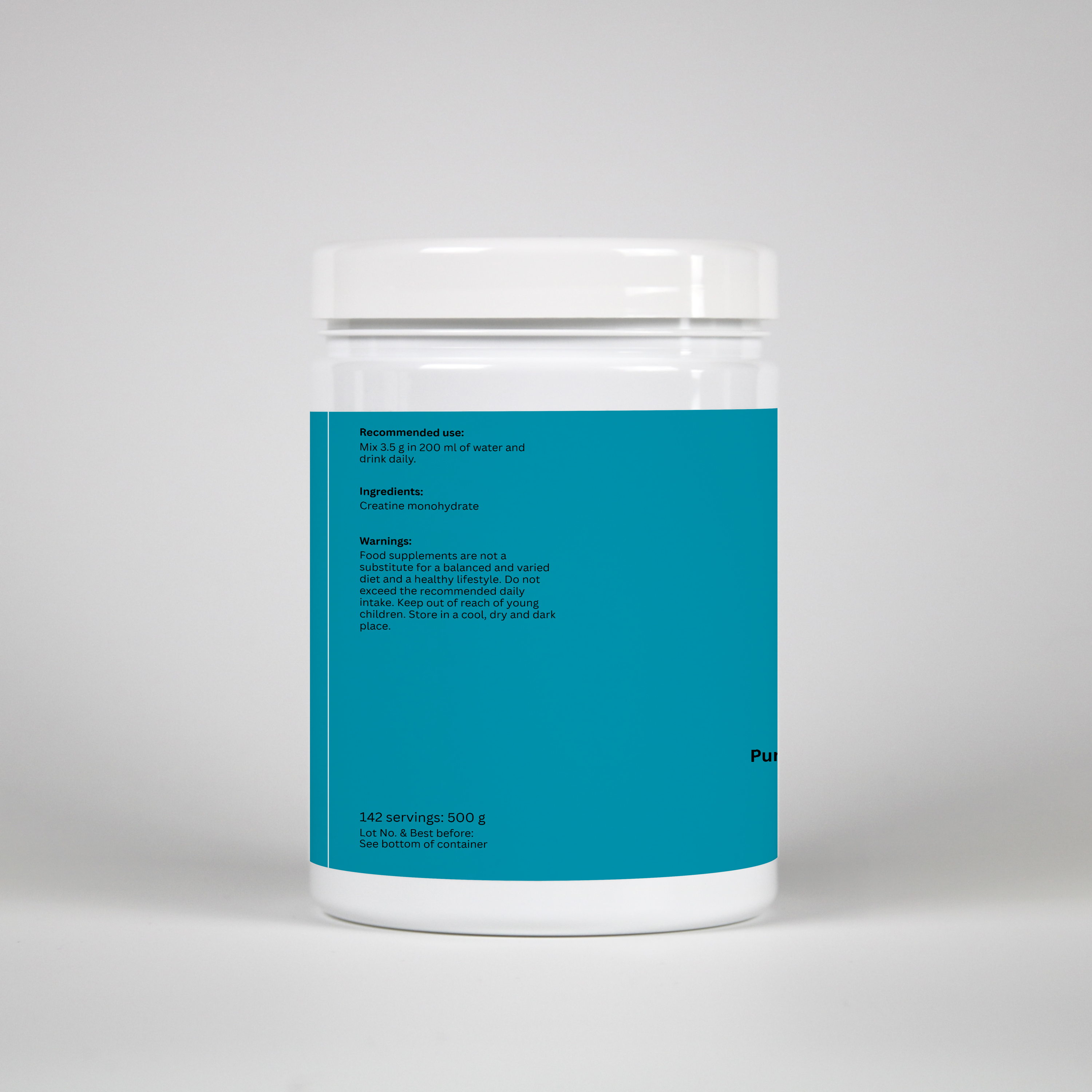 Creatine Monohydrate – 500g