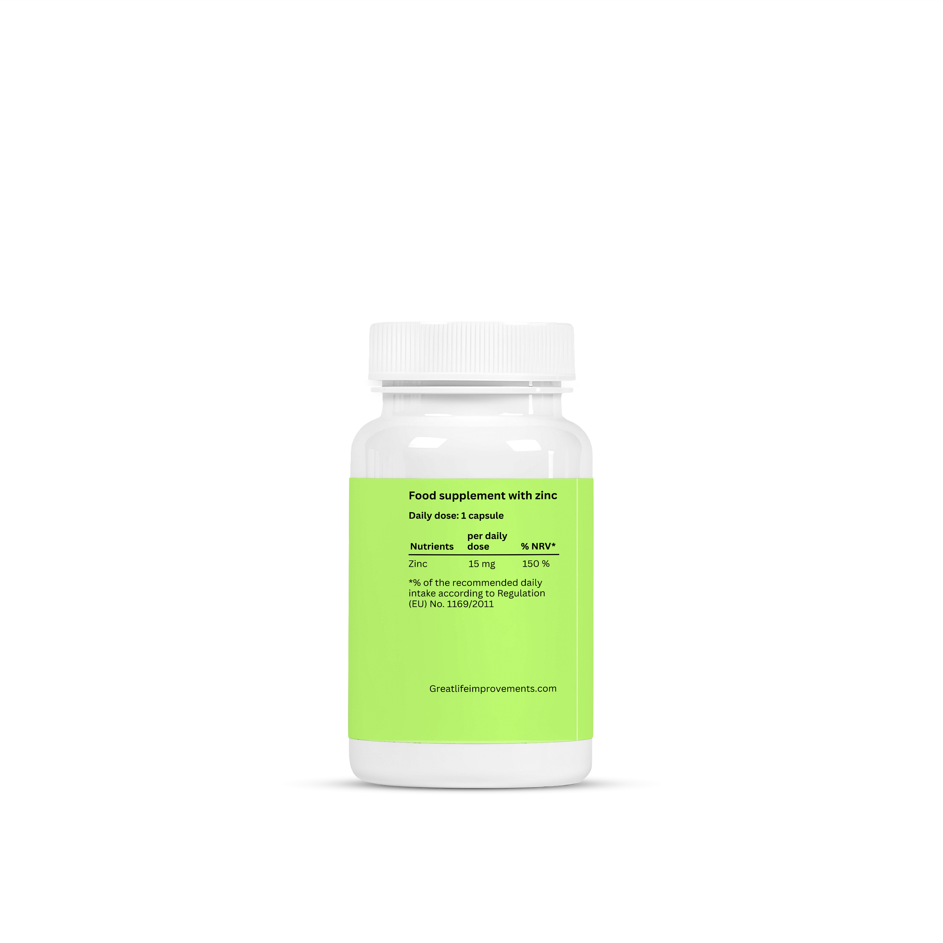 Zinc Bisglycinate – 60 Capsules