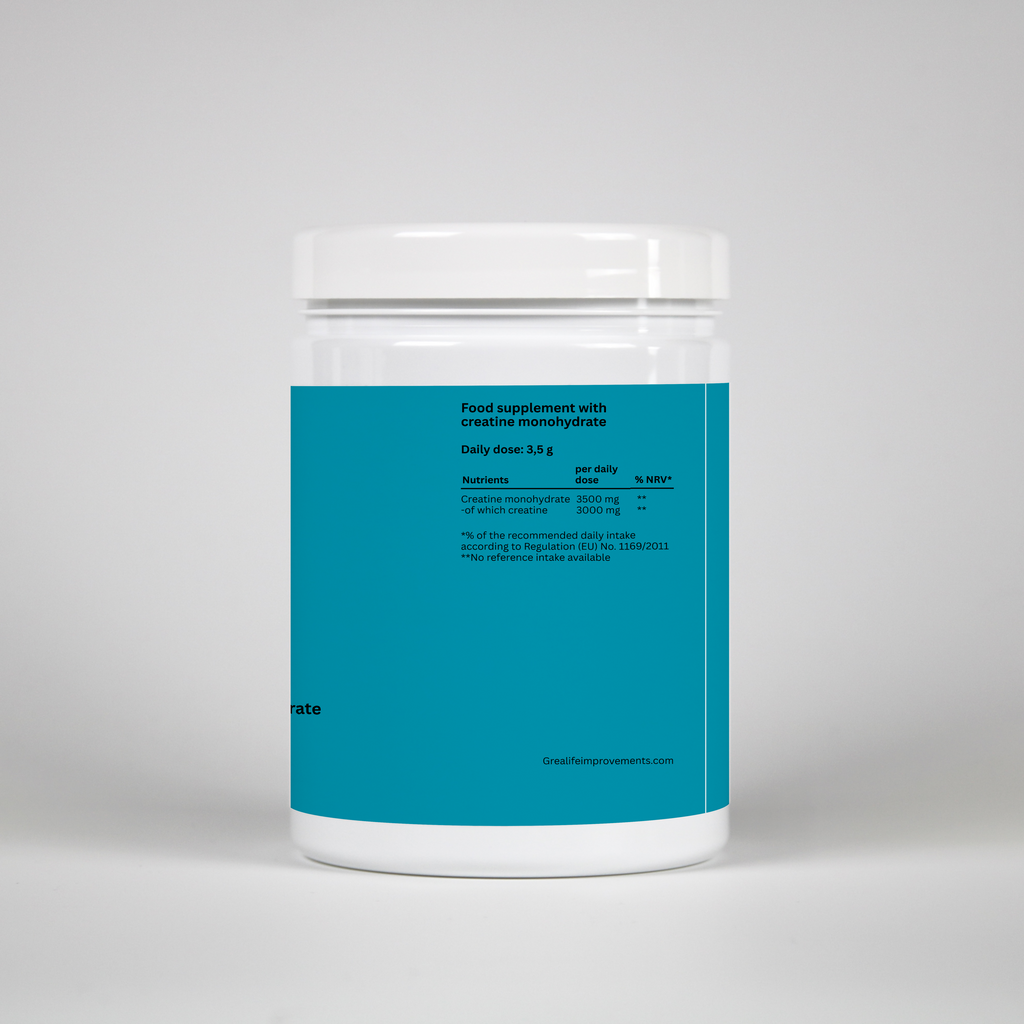 Creatine Monohydrate – 500g
