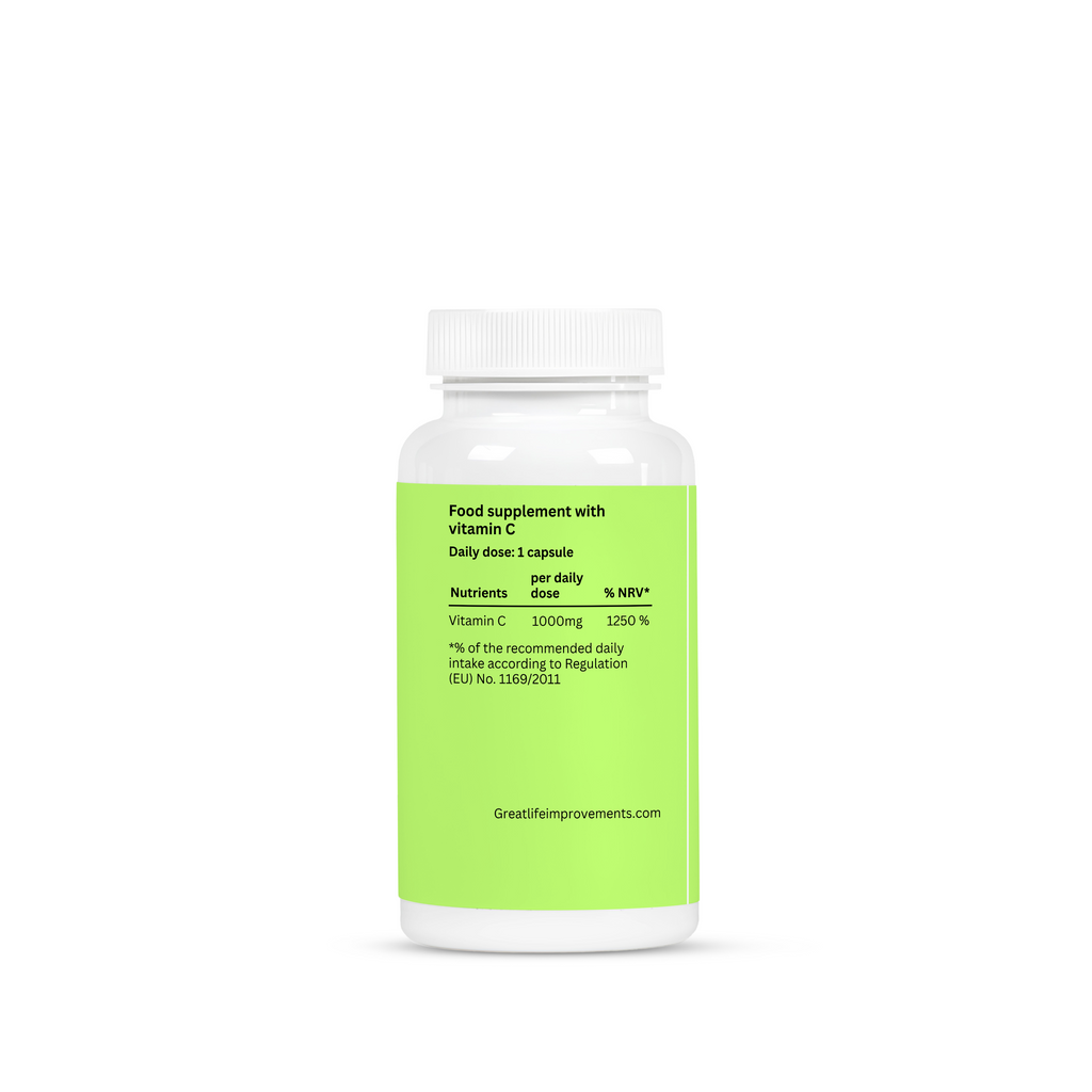 Vitamin C – 60 Capsules