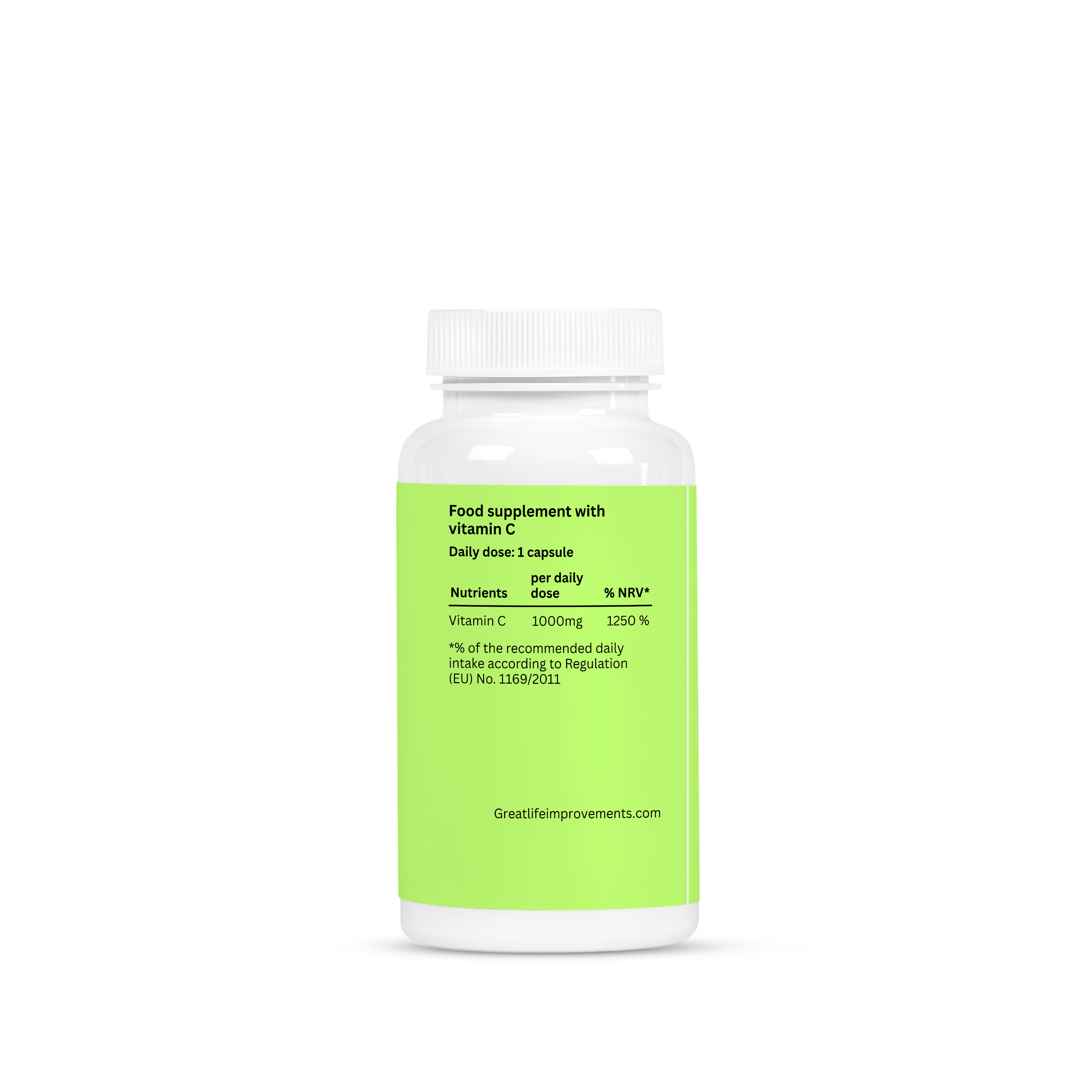 Vitamin C – 60 Capsules