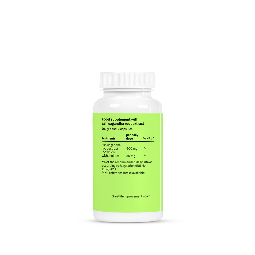 Ashwagandha – 180 Capsules
