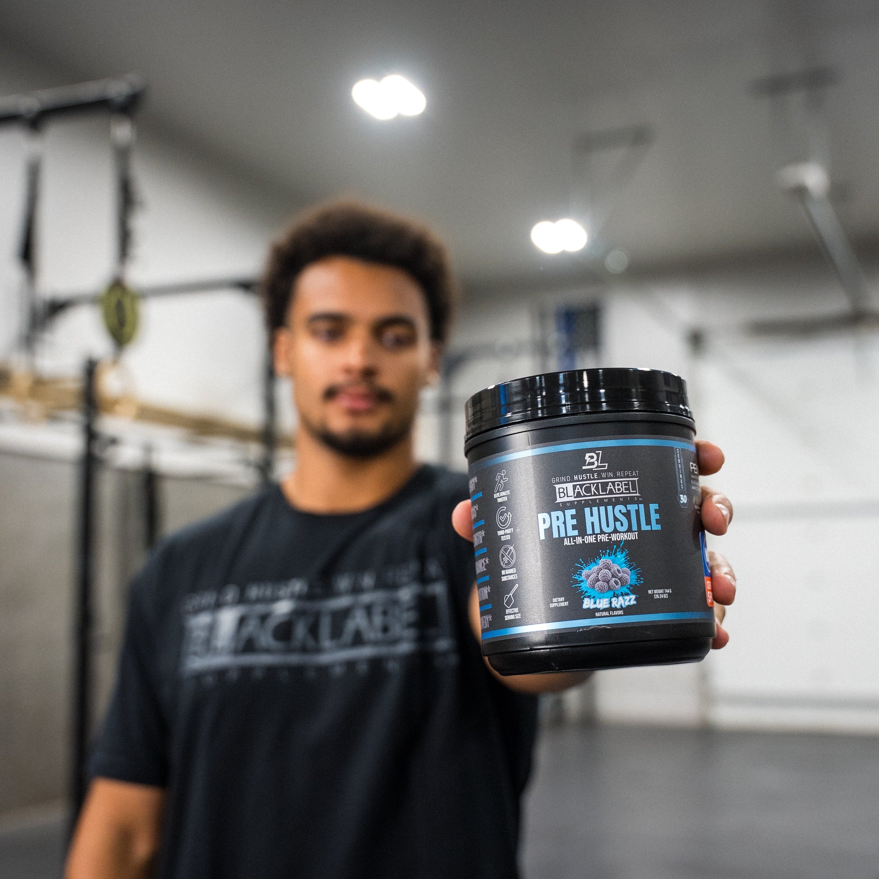 Pre Hustle V3 — Premium All-In-One Pre-Workout