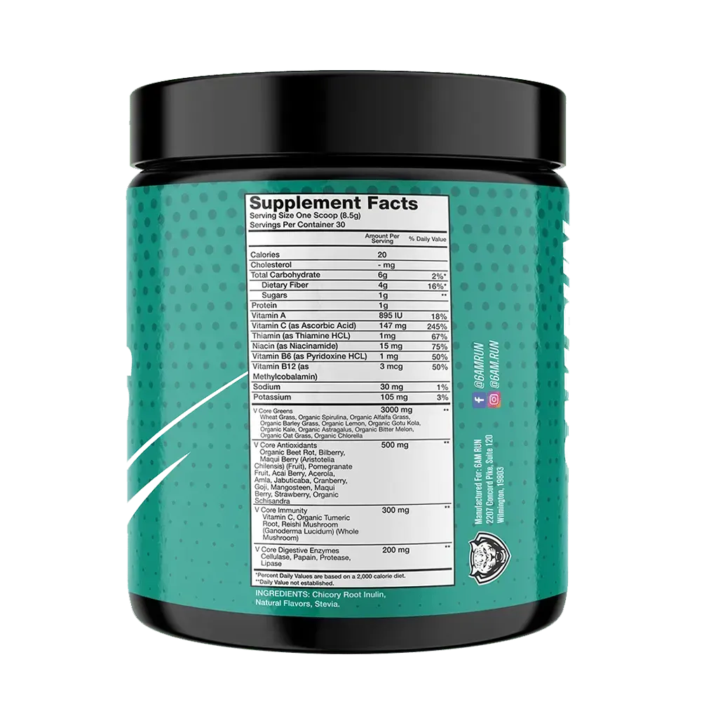 SUPER GREENS — 50+ Fruits & Vegetables in One Scoop