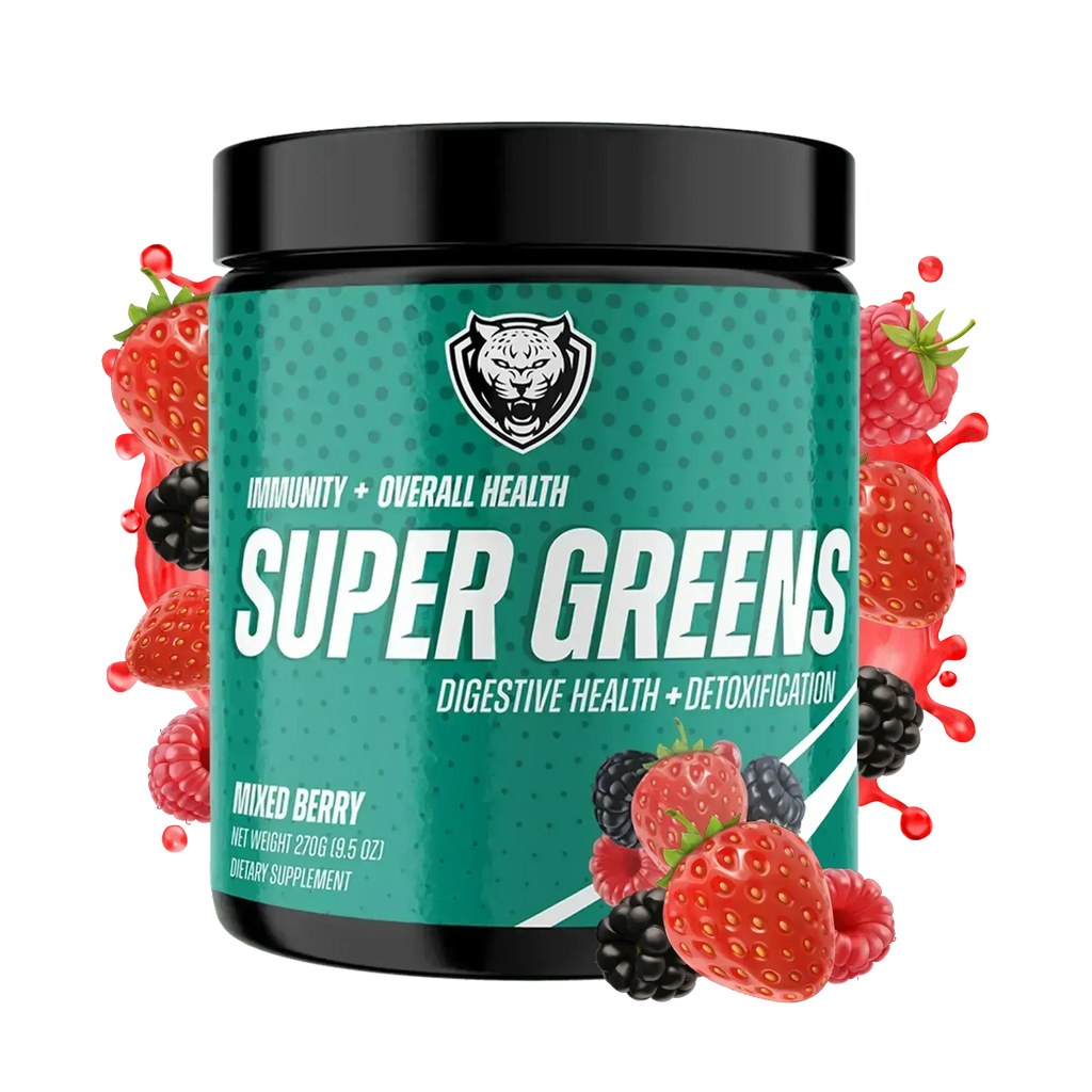 SUPER GREENS — 50+ Fruits & Vegetables in One Scoop