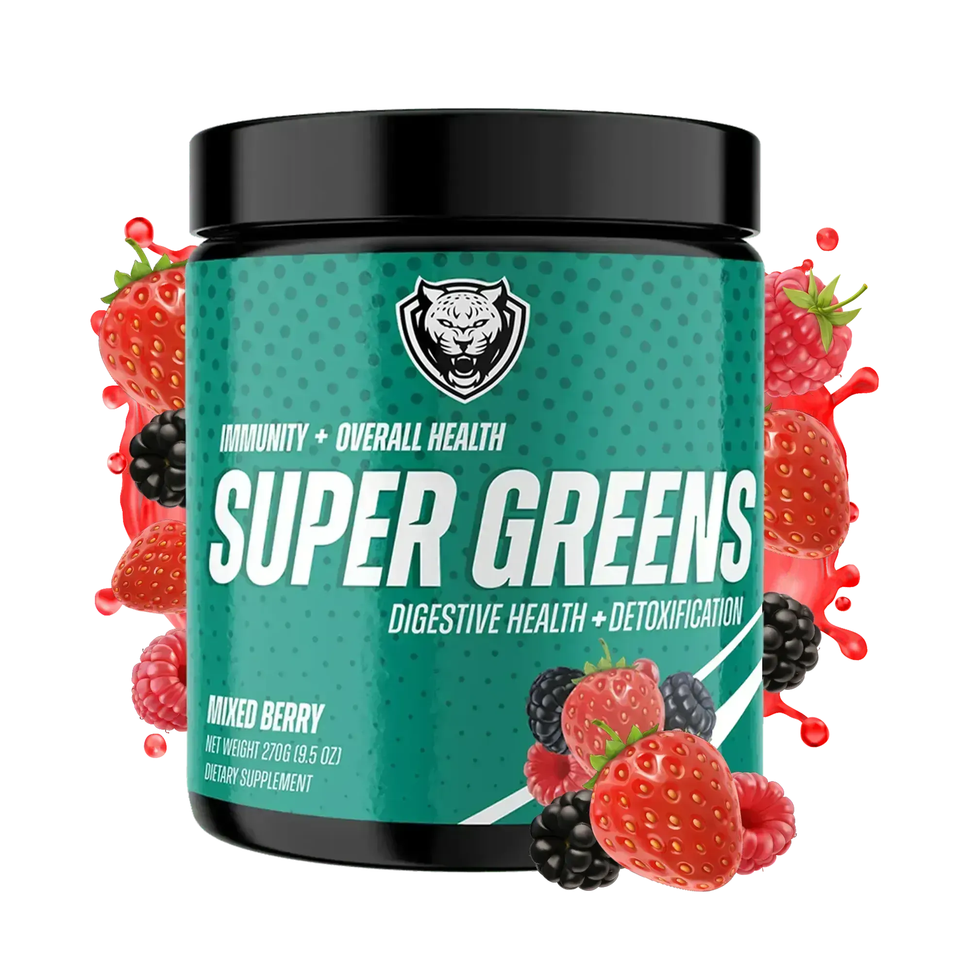 SUPER GREENS — 50+ Fruits & Vegetables in One Scoop