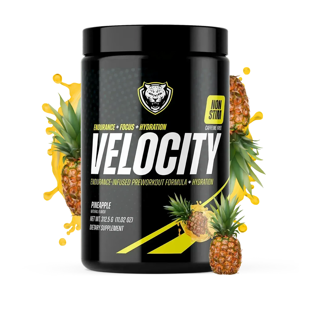 VELOCITY — Caffeine-Free Non-Stimulant Pre-Workout for Runners