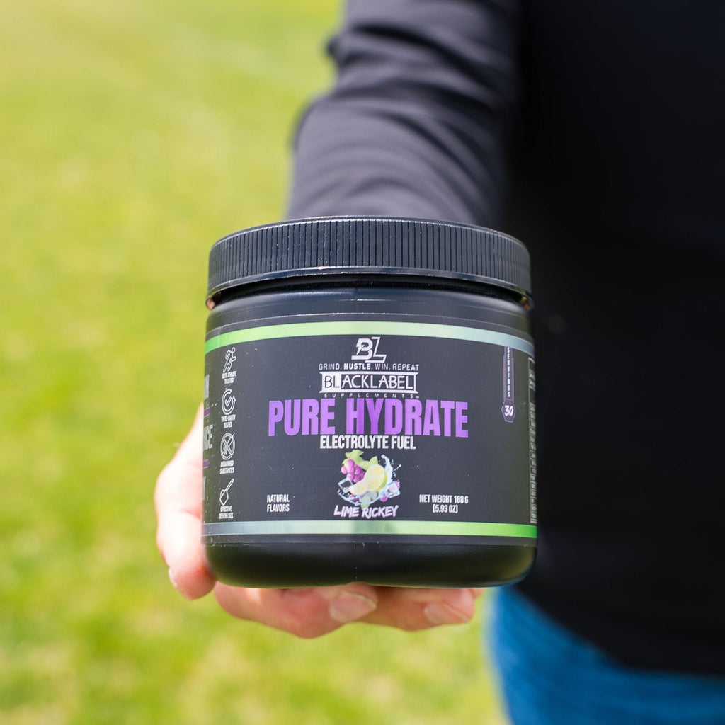 Pure Hydrate — Electrolyte Drink Mix