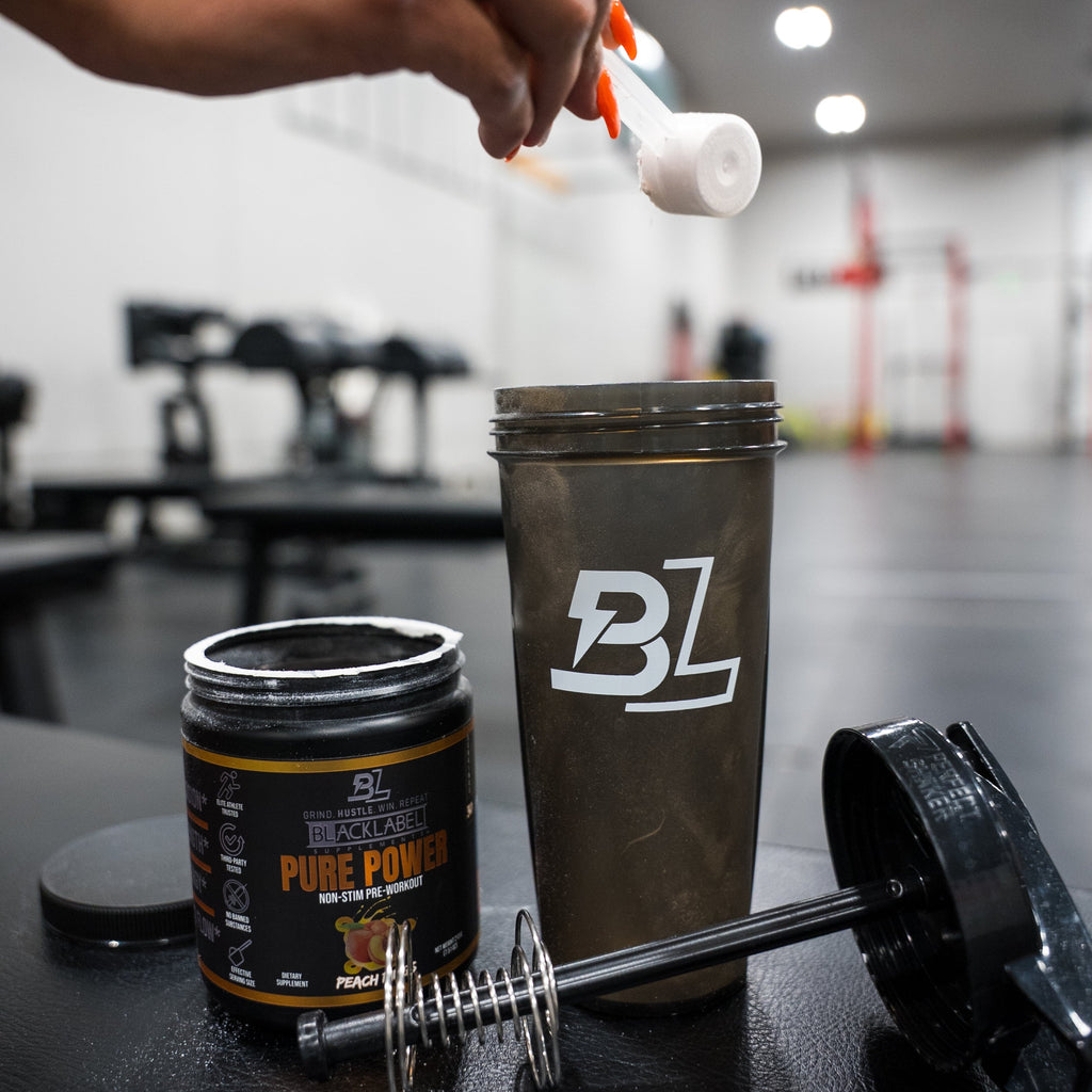 Pure Power — Stimulant-Free Performance Builder